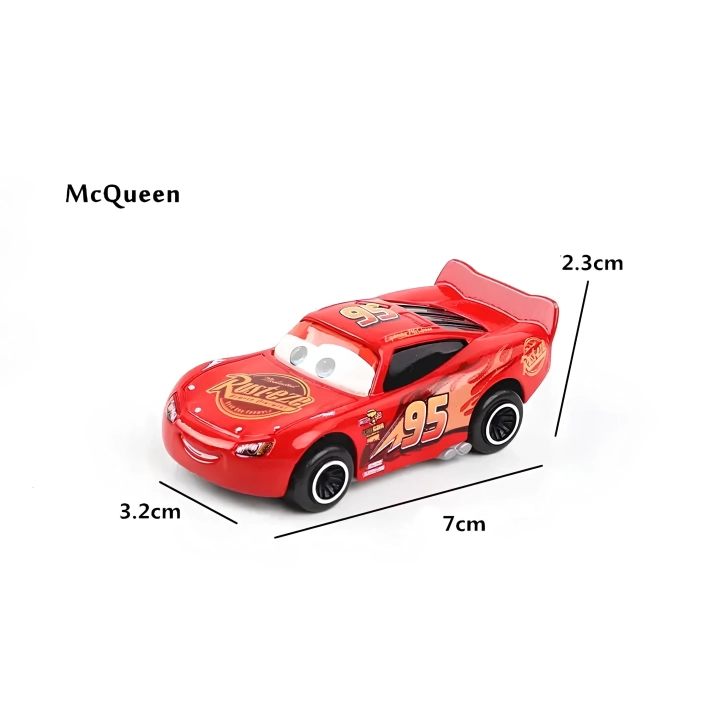 Zestaw z bajki Auta zabawki z kreskówki Auta miniaturowe pojazdy z postaciami z filmu Cars