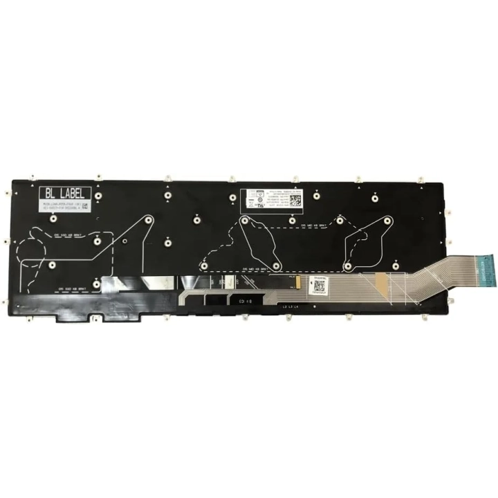 Klawiatura do DELL Alienware m17/m15 podświetlana Zahara hiszpańska