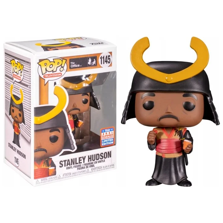 Funko POP! TV The Office Stanley Hudson 1145