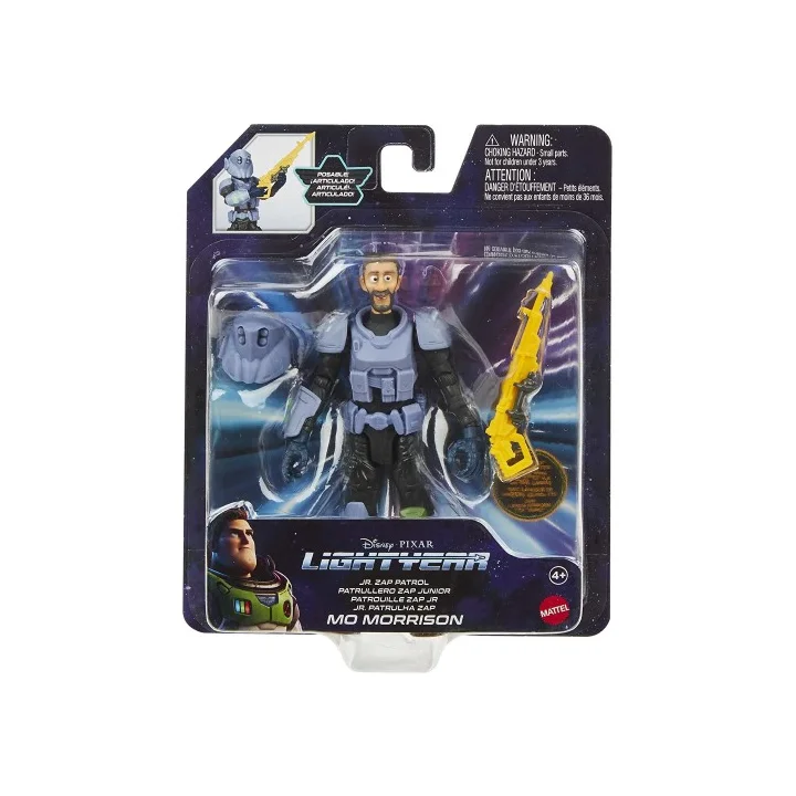 MATTEL Lightyear Figurka Mo Morrison 12cm