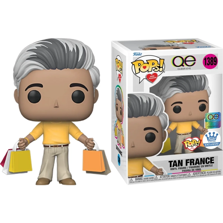 Funko POP! QE Purpose Tan France 1389 Excl