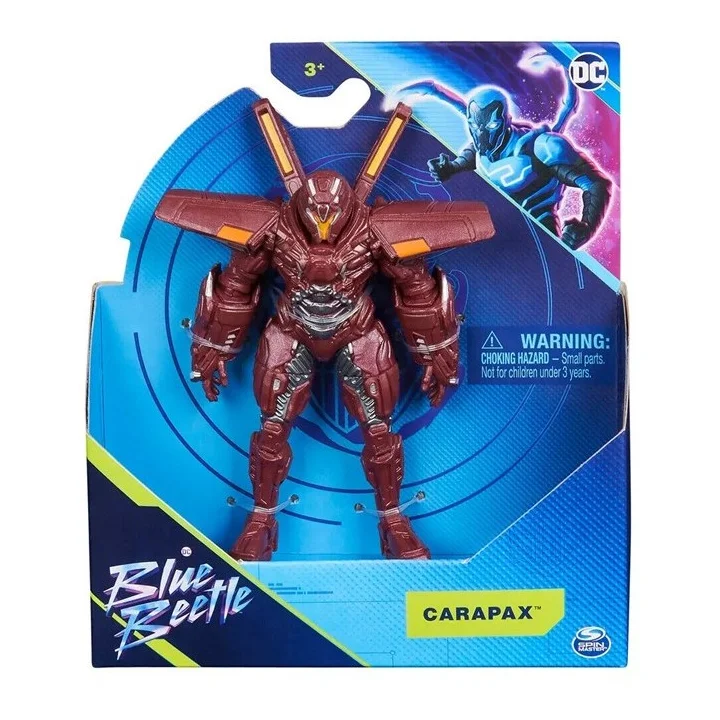 Spin Master DC Blue Beetle Figurka Carapax 10cm