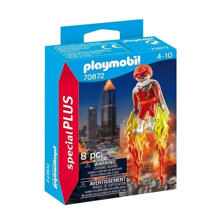 PLAYMOBIL 70872 Special Plus Superhero 8el