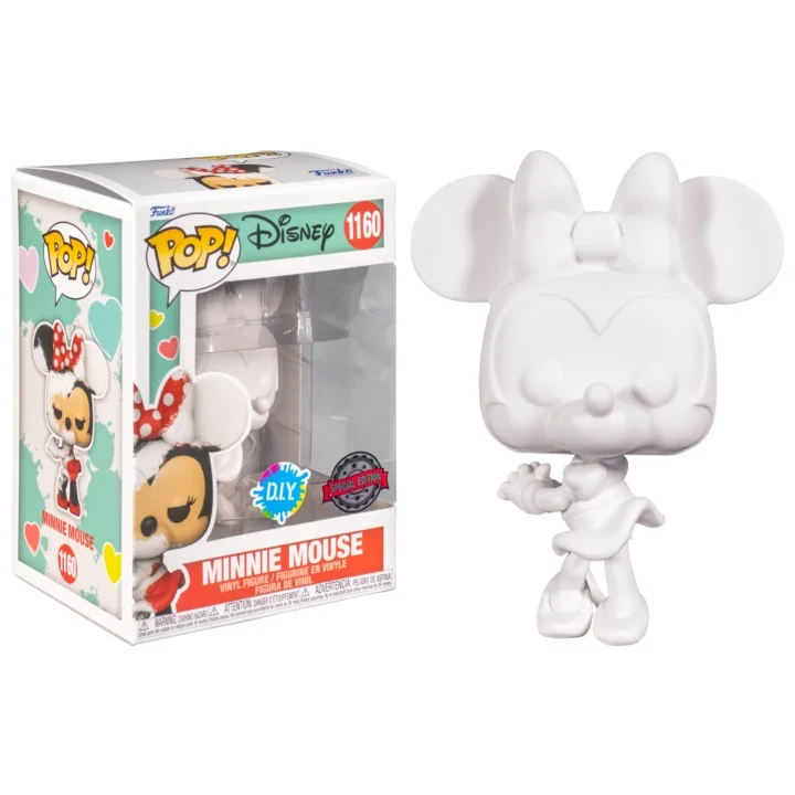 Funko POP! Disney Minnie Mouse 1160 DIY Specjal Edition
