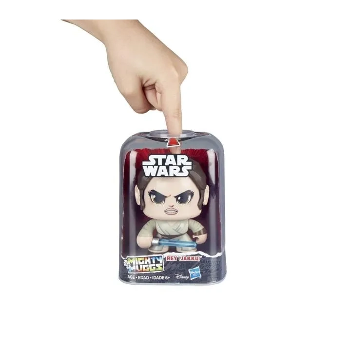 Hasbro Star Wars Mighty Muggs Rey Jakku nastrój