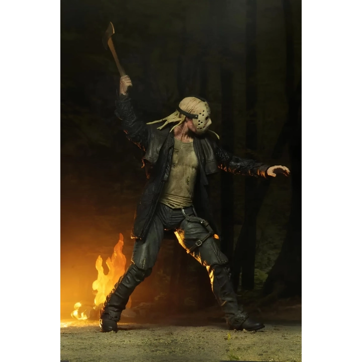 Figurka Jason Voorhees Piątek 13-go 18 cm kolekcjonerska figurka kultowego bohatera horrorów