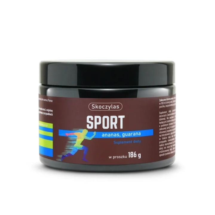 SPORT L-cytrulina, guarana, żeń-szeń