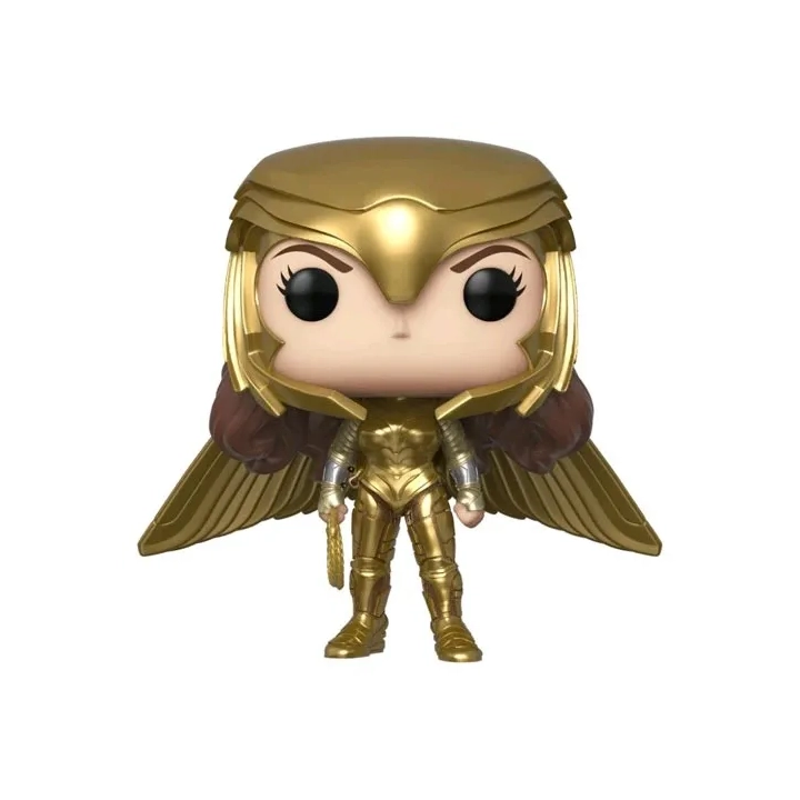 Funko POP! WW84 Wonder Woman Golden Armor 330