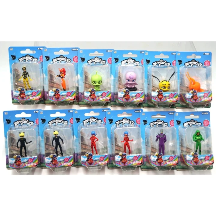 P.M.I Miraculous figurka 7cm mix
