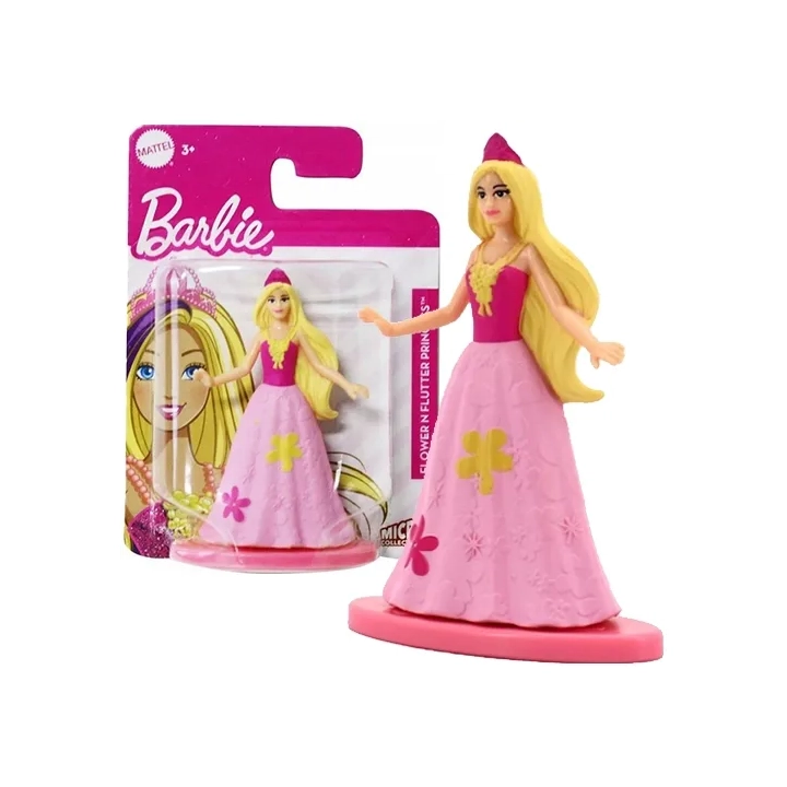 Mattel Barbie Mini Flower N Flutter Princess 7,5cm