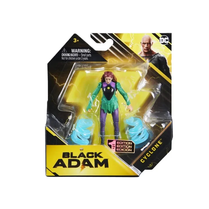 Spin Master DC Black Adam Cyclone 10cm figurka