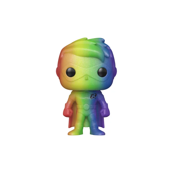 Funko POP! DC Comics Pride 2022 Robin rainbow 153