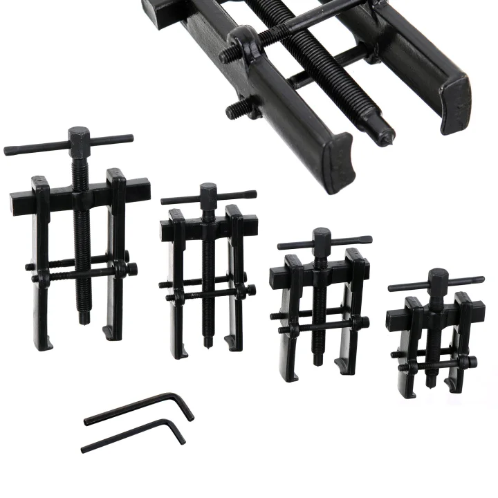 ZESTAW ŚCIĄGACZY STY2346 4szt. dwuramiennych z blokadą