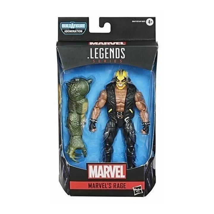 HAsbro Marvel Legends Series Marvel's Rage 16cm