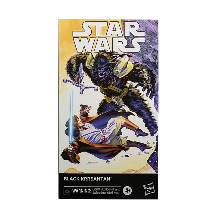Hasbro Star Wars The Black Series Black Krrsantan