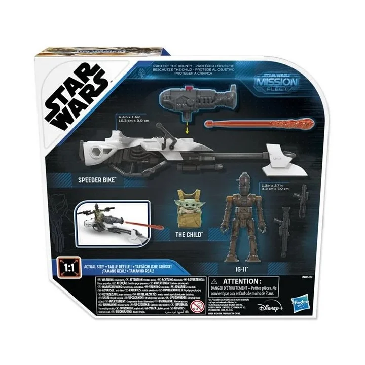 Hasbro Star Wars Mission Fleet Speeder Bike 5pak