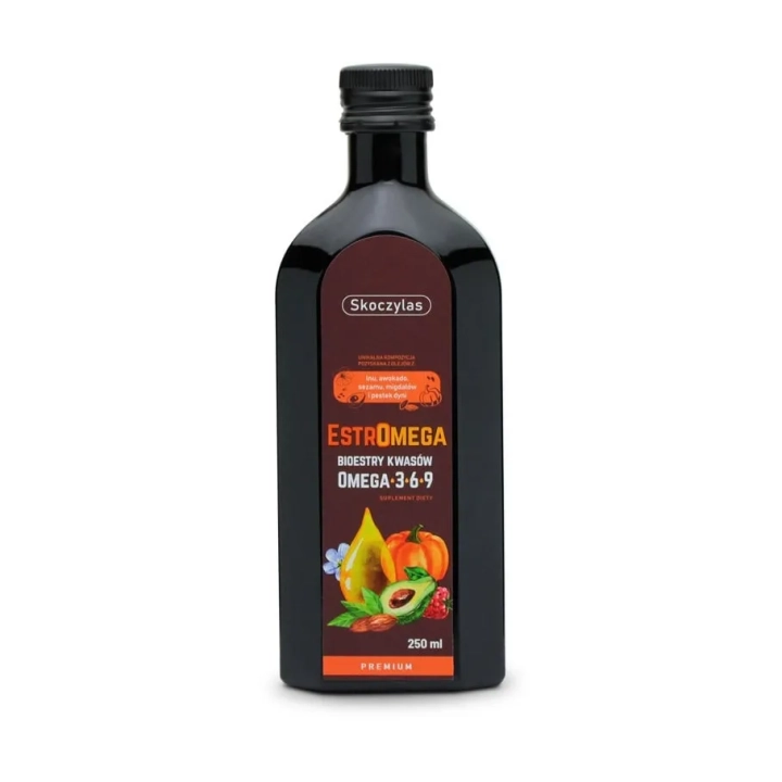 ESTROMEGA omega 3-6-9 premium 250 ml