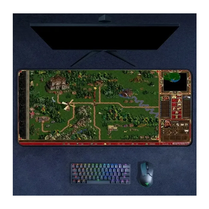 Podkładka pod mysz Heroes of Might and Magic III 900x40 mm