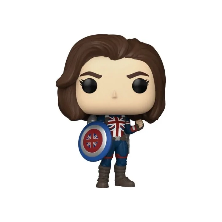 Funko POP! Doctor Strange Captain Carter 1033 figurka