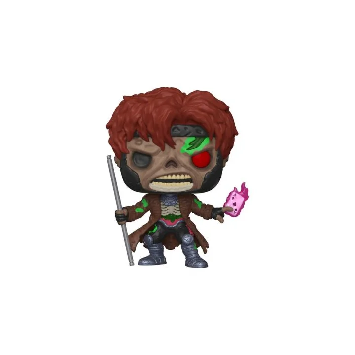 Funko POP! Marvel Zombies Zombie Gambit 793 SE Glow