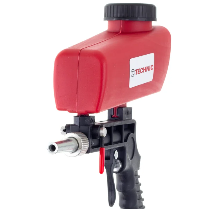 Pistolet Piaskowania Sodowania Piaskarka Zbiornik Pneumatyczny Kompresor