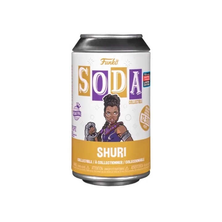 Funko Soda Marvel Wakanda Forever Shuri puszka