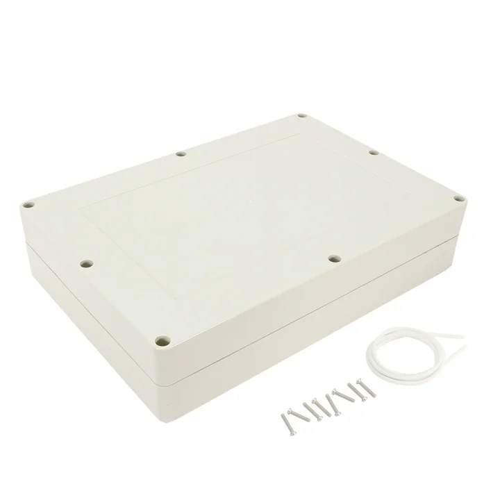 Obudowa elektryczna ABS Sourcingmap 38x26x8,5 cm uniwersalna skrzynka