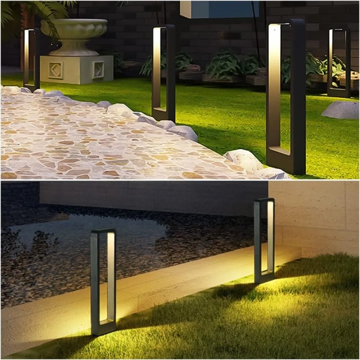 Lampa Ogrodowa Shuniu LED 7W 3000K 48cm zewnętrzne oświetlenie ścieżek
