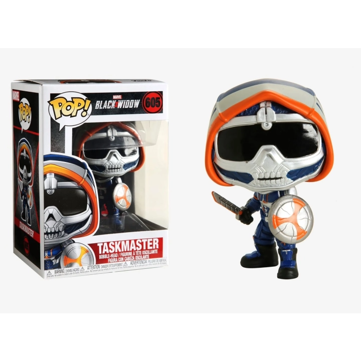 Funko POP! Marvel Black Widow Taskmaster 605 figurka