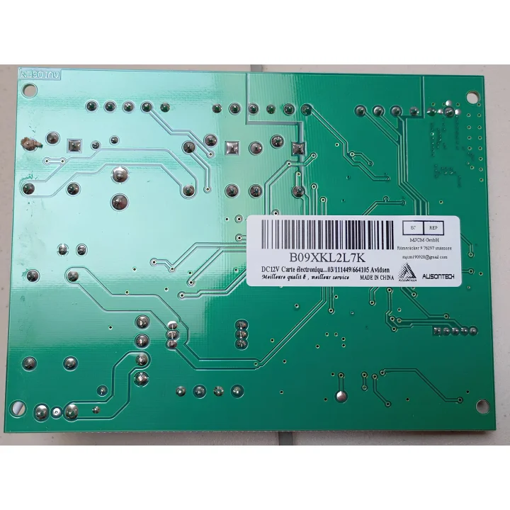 Karta elektroniczna Alisontech CA2B9 V1.10 do bram przesuwnych Avidsen