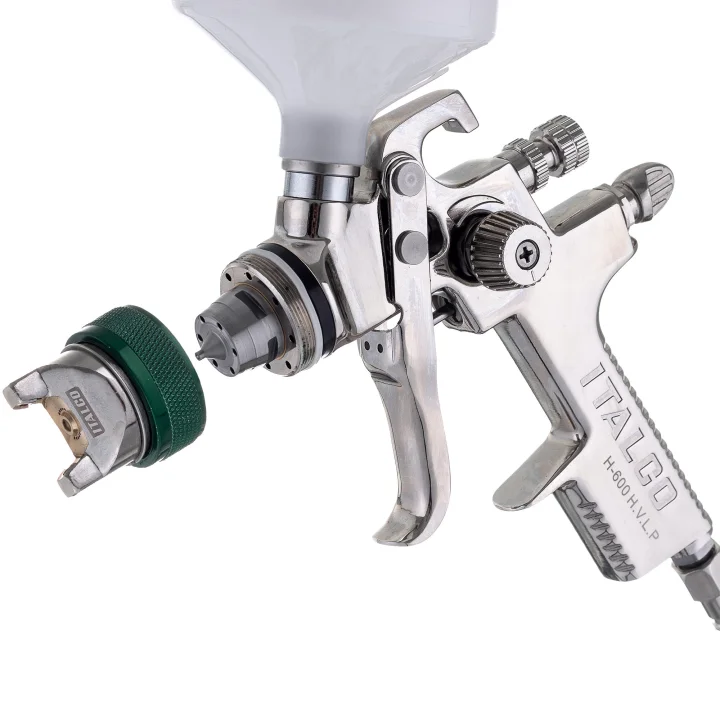 Pistolet Lakierniczy ITALCO HVLP dysza 1,8mm Zbiornik 600ml