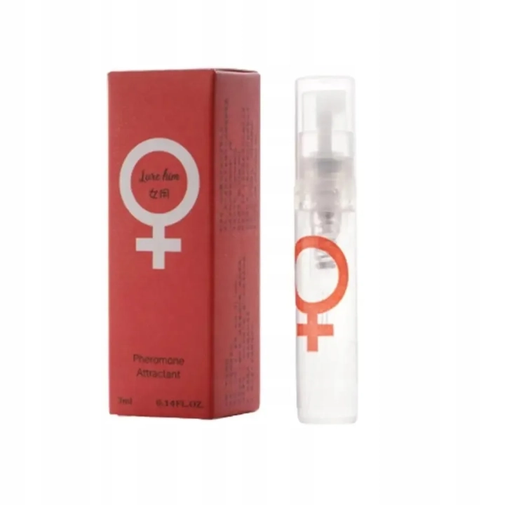 Zestaw perfum z feromonami Lure Him i Lure Her uwodzicielskie perfumy dla mężczyzn i kobiet zwiększające atrakcyjność