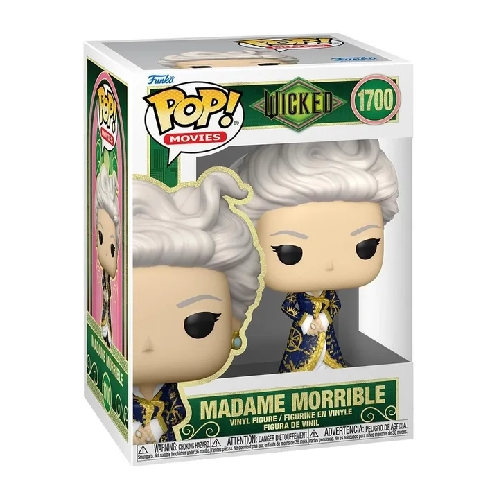 Funko POP! Movies Wicked Madame Morrible 1700