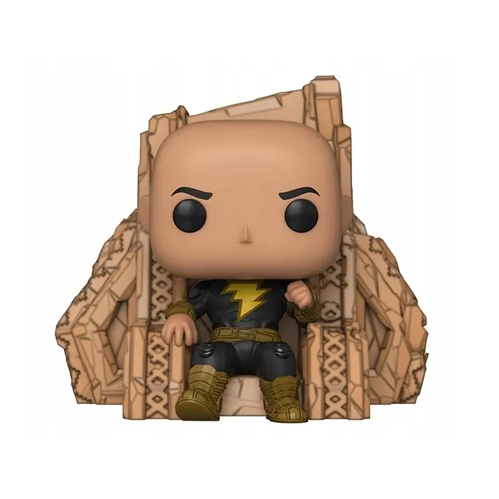 Funko POP! Black Adam on Throne 1239 XL figurka