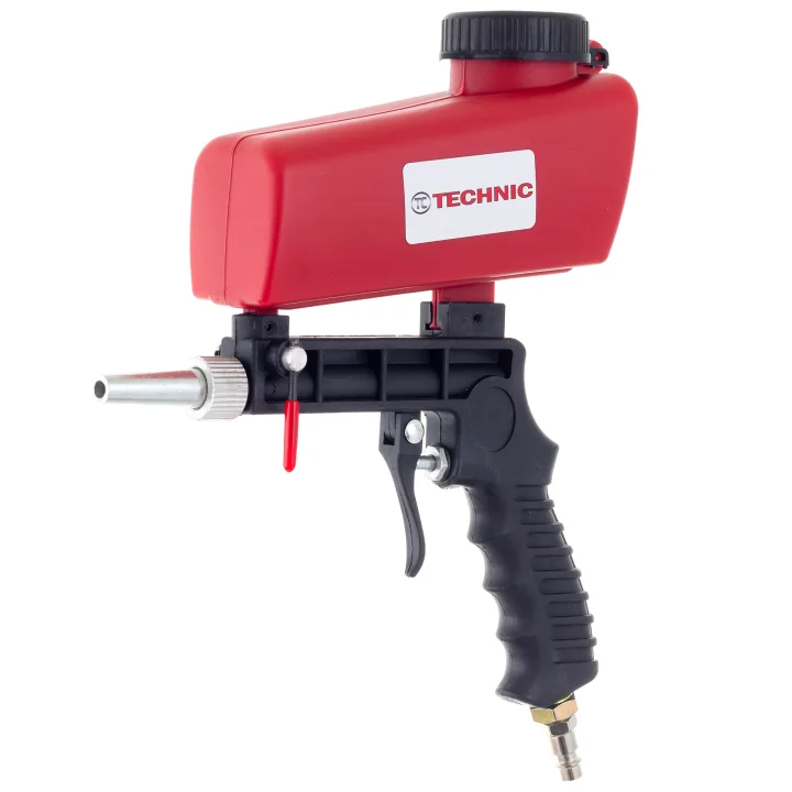 Pistolet Piaskowania Sodowania Piaskarka Zbiornik Pneumatyczny Kompresor