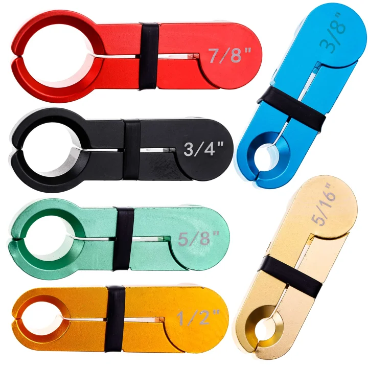 ZESTAW SK1430 DO ZŁĄCZ PALIWOWOWYCH I KLIMATYZACJI 22cz