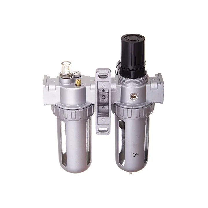 Reduktor Ciśnienia Filtr 2 MIKRONY Odwadniacz Naolejacz 1/2 do Kompresora