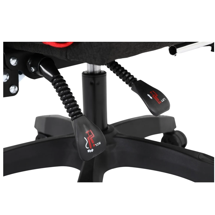Fotel Core Black/Red