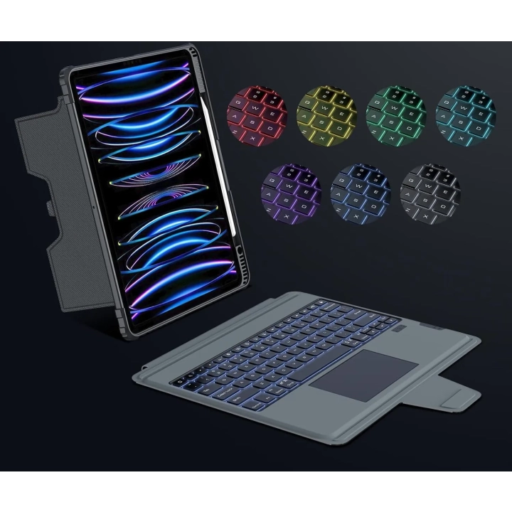 Etui z klawiaturą Nillkin do iPad Pro 12.9, 7 kolorów, 500 mAh