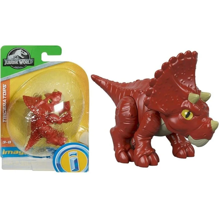 Imaginext Jurassic World Baby Dino Triceratops 7cm