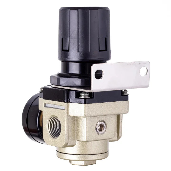 Reduktor powietrza 3/4” regulator ciśnienia do kompresora, pneumatyki