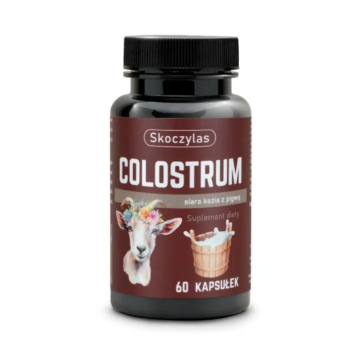 COLOSTRUM siara kozia z pigwą