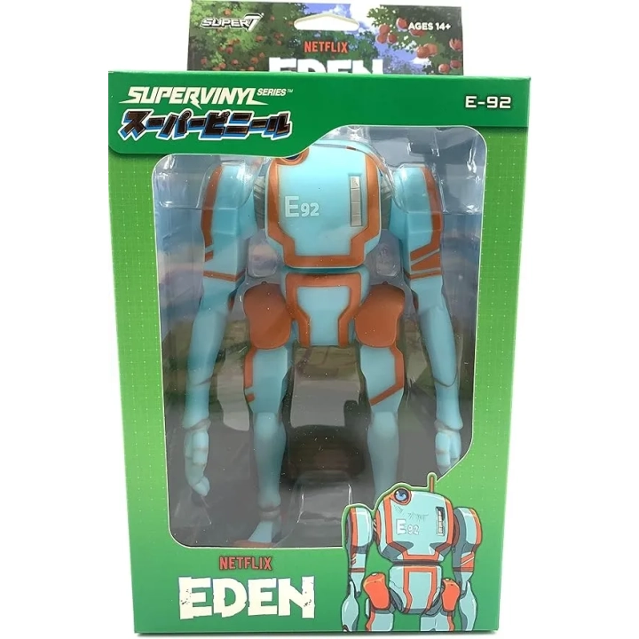 Super7 Netflix Eden Figurka Akcji E-92 15cm
