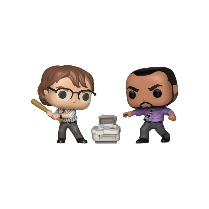 Funko POP! Office Space M. Bolton and Samir 2pak