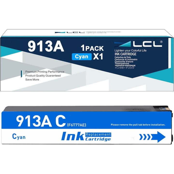 Tusz 913A żółty XL do HP PageWide 352dw 452 477 552 577 zamiennik LCL