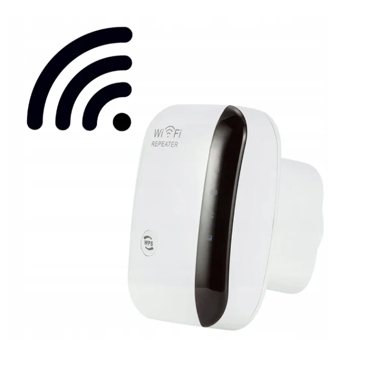 Repeater Wi-Fi wzmacniacz sygnału do 2500 sq.ft dla 45+ urządzeń