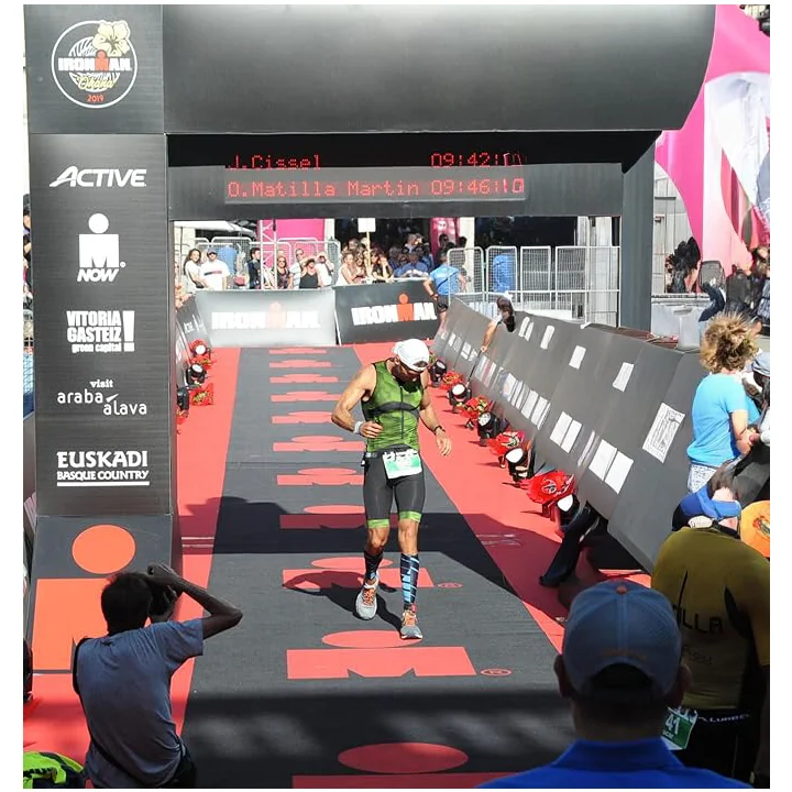 Kombinezon triathlonowy męski SLS3 Pro FX bez rękawów z kieszenią i wkładką L