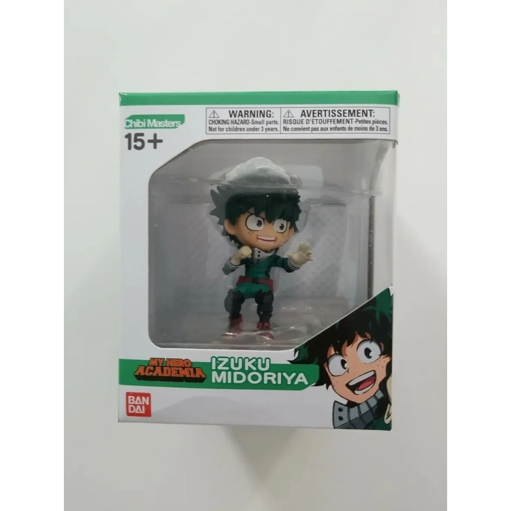 Bandai My Hero Academia Izuku Midoriya figurka 7cm