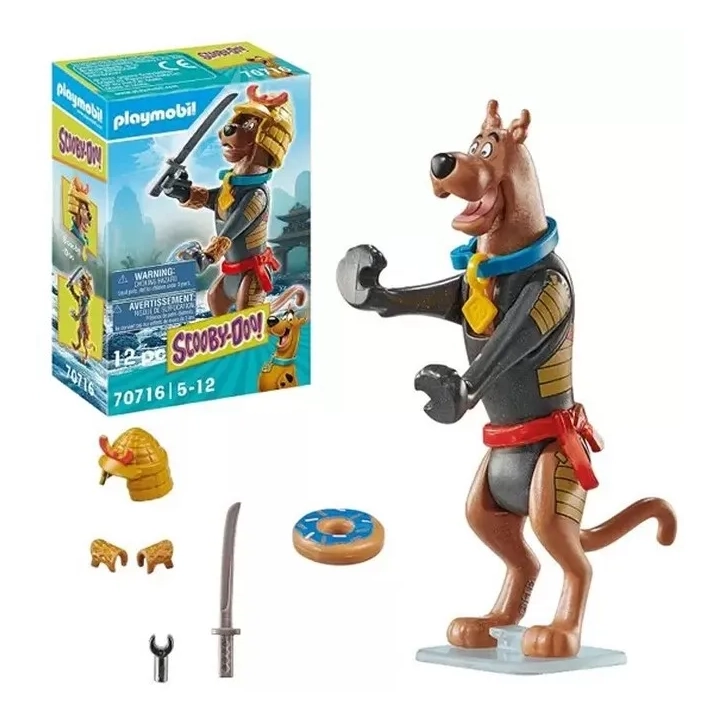 PLAYMOBIL 70716 Scooby Doo Pies Samuraj
