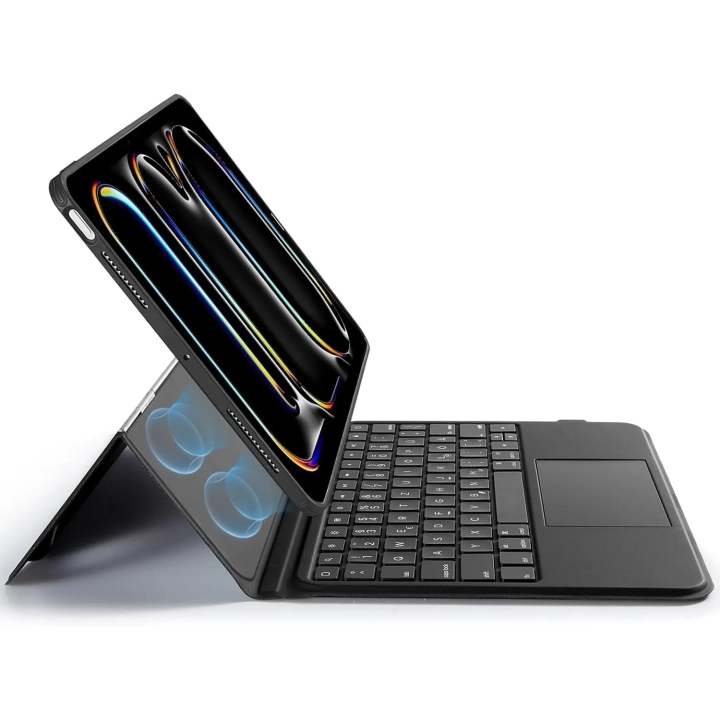 Etui na klawiaturę ESR 6B019 do iPada Pro 11'' 2024 QWERTZ, czarne, Powystawowy